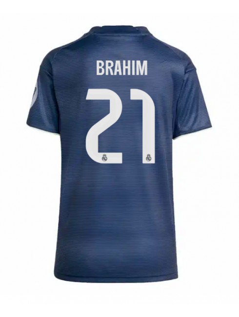 Real Madrid Brahim Diaz #21 Zenski Gostujuci Dres 2025-26 Kratak Rukavima Real Madrid Brahim Diaz #21 Zenski Gostujuci Dres 2025-26 Kratak Rukavima